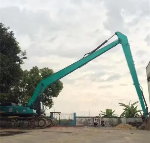 重慶加長臂挖掘機租賃：日租/月租/年租 周邊工程隨叫隨到