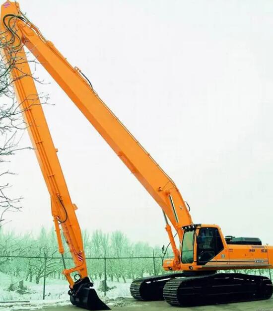 加長臂挖掘機的核心改裝要點